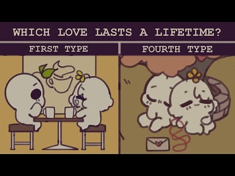 7 Types of Love But Only One Lasts a Lifetime