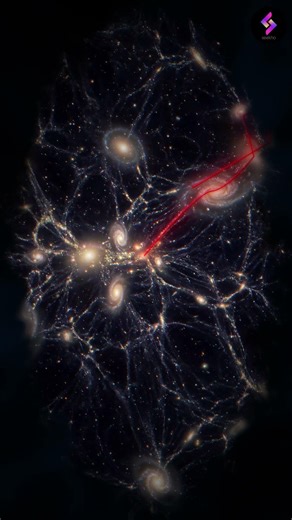 Cosmic Web 🌌 | Universe Ka Hidden Structure | ft. Avinash Kumar #seekho #shorts