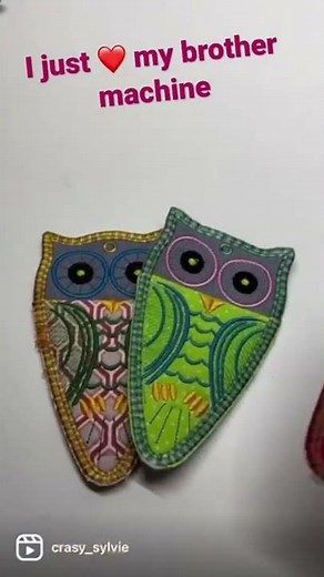 Alles im Stickrahmen gemacht - 🇺🇸In the hoop embroidery