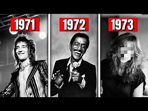 Most Popular Song Each Month in the 70s