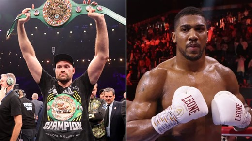 Tyson Fury vs Anthony Joshua is a fight between 'TWO LOSERS', says ex-champ