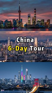 47 reactions · 14 shares | China 3-city holiday tour, Explore the different pleasures of traveling in three bustling cities #chinatour #chinatrip #shanghai #guangzhou #shenzhen #china #baroquearchitecture #china #shamianisland #real #chinatravel #yuyuangarden #cantontower | Intochina | Facebook