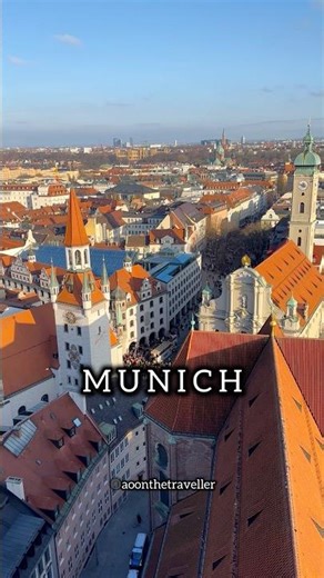 Munich Old Town 🇩🇪❤️