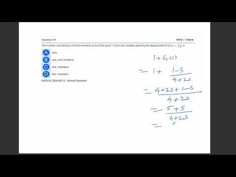 GATE 2016|ECE PYQ|CONTROL SYSTEM|FREQUENCY RESPONSE ANALYSIS|STEP-BY-STEP SOLUTION|11
