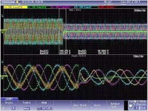 Three Phase Fault Analysis(Transmission Line)Matlab Simulink Approach