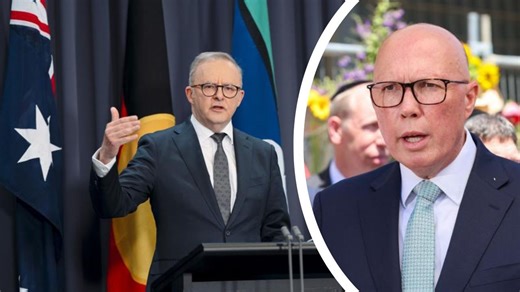 ‘One flag, one country. The divide ends at the next election’