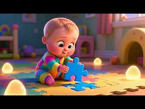 Puzzle Shapes With Baby 🧩 | Fun Learning Song for Kids | Educational Nursery Rhyme