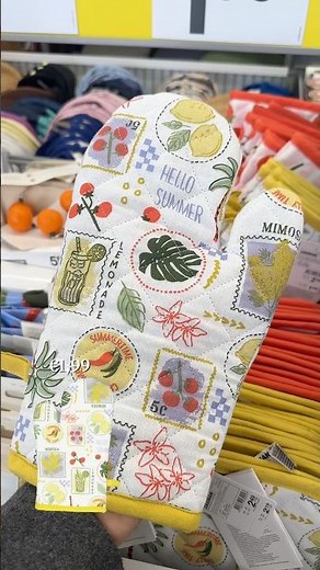 Zeeman has such cute items🌶️🍍Perfect for when the lovely weather is just around the corner!🌞🍽️