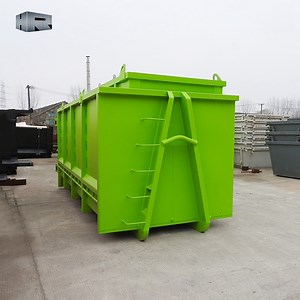 [Hot Item] 18m Green Roro/Demolition/Waste/Hook Lift Bin