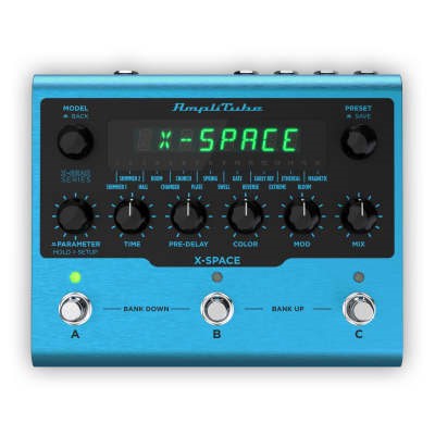 IK Multimedia AmpliTube X-Space | Reverb