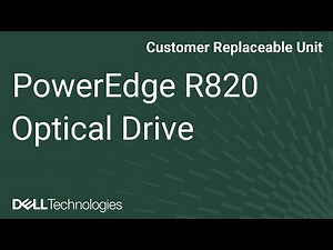 PowerEdge R820: Optical Drive