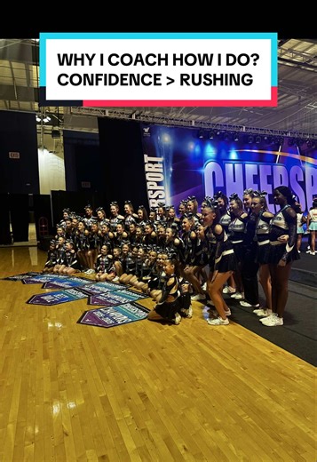 Building Confidence in Cheerleading Coaching