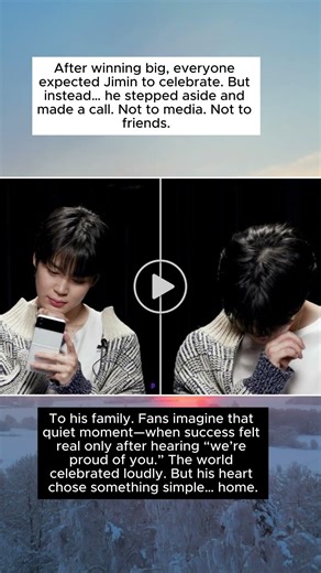 Jimin Did THIS After Winning… No One Expected