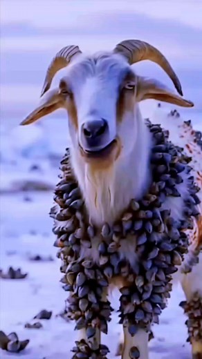 #foryourpage #share #like Injured goat infested with body lice and large insects The rescue team treated the injured goat and got rid of the insects. | Mera Report Card