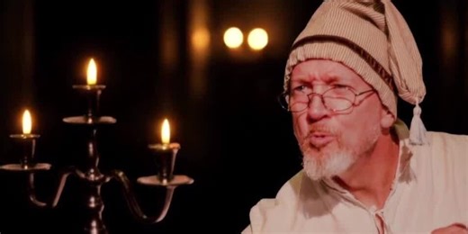 Catch 'Scrooge! The Musical' at Matthews Playhouse this holiday season