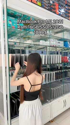 9.9K views · 137 reactions | MacBook Pro M1 2021 Ram 16GB SSD 512GB | 1xxx ស្ដើង | ❤️ | KANO TECH STORE | Facebook