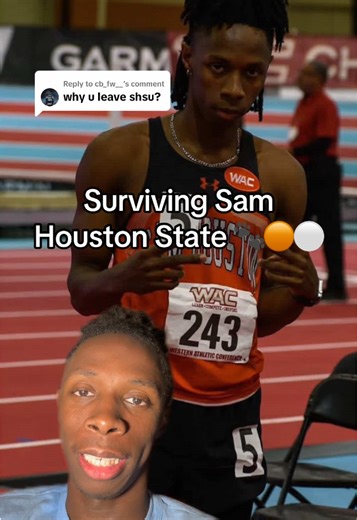 Sam's Wild Energy at the Track Meet