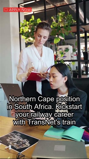 🔥 Don't miss this: Transnet Train Assistants Training Progr