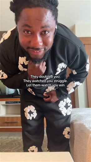 They doubted you. They watched you struggle. Let them watch you win 🍾🥂