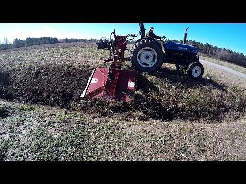Hardee H348 Side Cut Rotary Mower