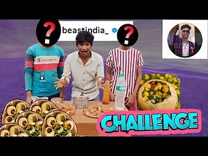 World's Largest Golgappa Eating Challenge!