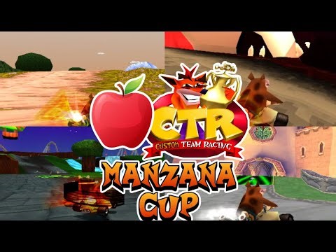CTR Crash Team Racing: Custom Track Cup: Manzana Cup