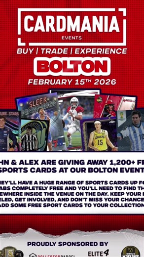 POKISTOCK x CARDMANIA BOLTON 🔥 Bolton you were a DELIGHT!!! Thank you to everyone who came over, chatted, signed up & was as excited about the launch as I am 📲🔥🇬🇧✔️🏆🎉 Shoutout to POKISTOCK Verified Vendors you guys are a credit to the hobby 🎉 #pokemon #pokemonuk #pokemoncollectors #pokemontiktok #pokemonpulls