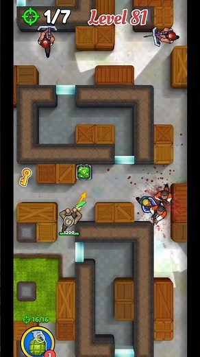 Assassin Hunter Level 81 Gameplay 🔥 | Stealth Kill Mission 😈 #shorts