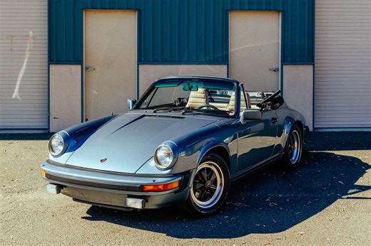 29-Years-Owned 1983 Porsche 911SC Cabriolet