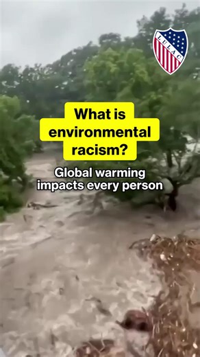 Is environmental racism just a made up concept or something we need to act on now? Climate change and environmental hazards disproportionately impact people of color. The impacts of redlining are still felt today as minority neighborhoods are exposed to air pollution and contaminated water, and people of color are the most harmed by hurricanes and floods. #LULAC #ClimateChange #Hurricane #LatinoNews | LULAC