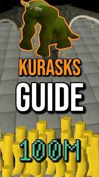 HOW TO MAKE MILLIONS SLAYING KURASKS