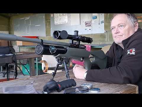 The H&N Baracuda 8 - Full marks out to 60 yards