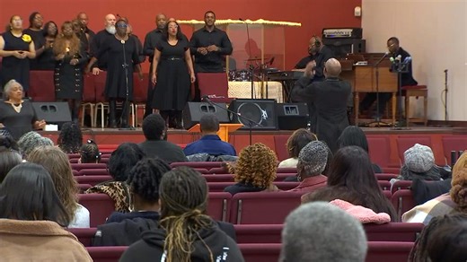 Powerful voices and uplifting music filled Antioch Baptist Church as Tulsa’s fourth annual gospel choir concert honored Dr. Martin Luther King Jr.’s legacy through song, celebration and community. Read more >>> https://fox23.info/4jIOqXu | FOX23 News