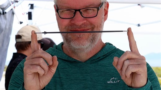 Beaverton man breaks archery record with bare hands (and feet)