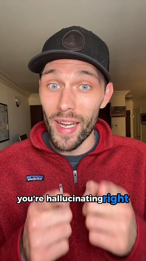 4.2K views · 96 reactions | You're hallucinating right now. ﻿ ﻿Neuroscience has a funny way of causing you to question every thing... I recently learned that more information goes from our brain to our eyes, then from our eyes to our brain when we see things. ﻿ ﻿Yes, this means we hallucinate what we see, and then update it later, later meaning milliseconds later, but later nonetheless! ﻿#science #neuroscience #mindblowing #factsyoudidntknow | Mind, Brain, Body Lab | Facebook