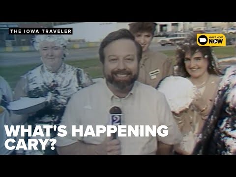 Ponderosa Pie Throwing Contest | The Best of the Iowa Traveler