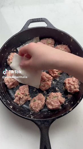 Easy One Pot Pan Fried Dumplings Recipe