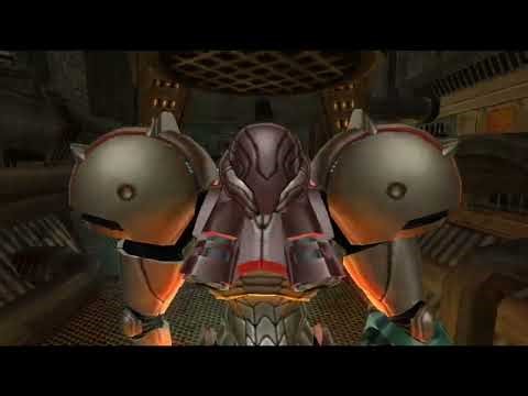 Metroid Prime Trilogy played in Primehack on the Ayn Odin 2