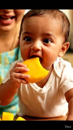 baby eating mango #বাচ্চা #বাচ্চাদেরখাবার #1million #2মাসেরবাচ্চা #বাচ্চাদেরওসুখ #shorts #ytshorts