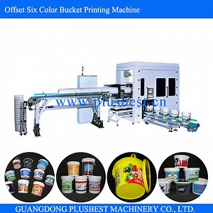 [Hot Item] Plastic Big Bucket Printing Machine Bucket Printer Machine