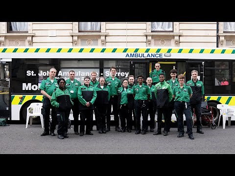 Volunteering with St John