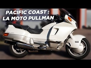 Honda Pacific Coast : la moto la plus étrange de chez Honda ?