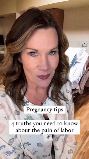 Yay! You’re pregnant!😳 Buuuuuttt that also means you’re going to deliver a baby — which starts to get more than a teeny bit scary the closer it gets, right?Watching depictions on TV and in movies isn’t exactly helpful...and talking things over with other mamas doesn’t do much good, either.🤫 But can I tell you a secret?Here's what I know, this pain is not suffering.After giving birth to six babies myself and delivering thousands as a high-risk labor and delivery nurse, I can tell you that those