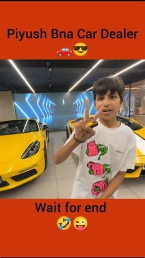 piyush bna car dealer 🇺🇸 Il Sourav Joshi vlogs ll #shorts #youtubeshorts