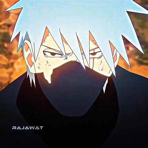 THE EDITOR | kakashi hatake edit | white hair character in anime | #kakashi