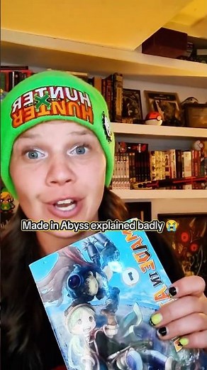 Made in Abyss explained badly 😭
