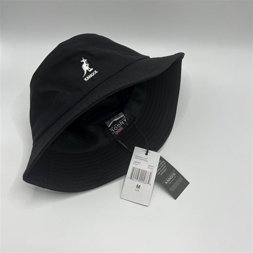 Kangol Washed Bucket Hat Cotton Flat-topped Fisherman Hat - Etsy