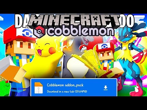 COBBLEMON MOD FOR MCPE/BEDROCK 1.21+ #minecraftpokemon
