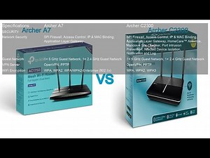 Archer A7 VS Archer C2300