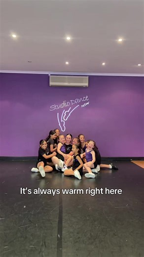 Warm Vibes in Pre-Junior Hip-Hop Dance Class